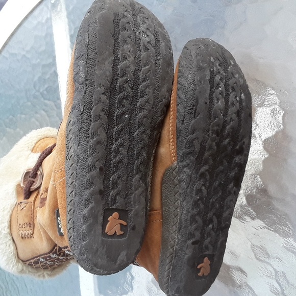 Cushe Suede Ladies Waterproof Boots - Picture 7 of 8